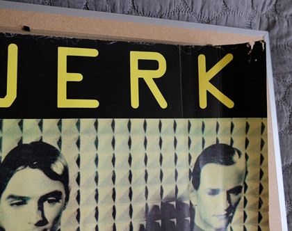 various-Very rare Kraftwerk promo poster 